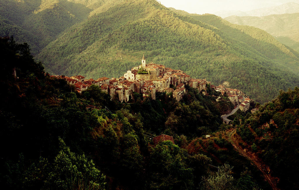 Apricus Locanda Boutique Hotel Apricale Bagian luar foto